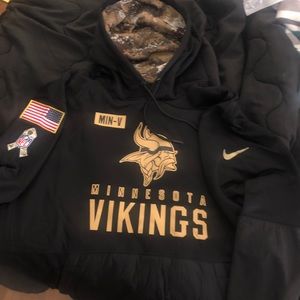 New with tags - Vikings Military Sweatshirt